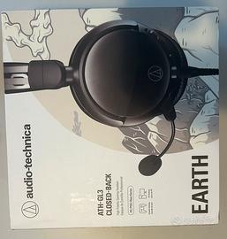 Audio-Technica GL3 Cuffie da Gaming - Colore Nero
