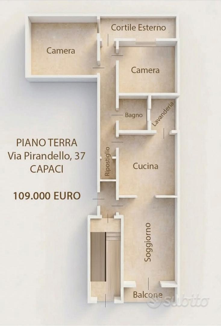 Appartamento – Capaci, Villaggio Cristoforo Leone, Palermo - Altro