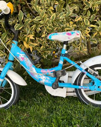 BICICLETTA AZZURRA