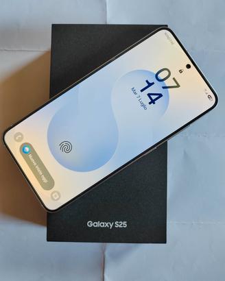 Samsung Galaxy S25   128GB   come nuovo