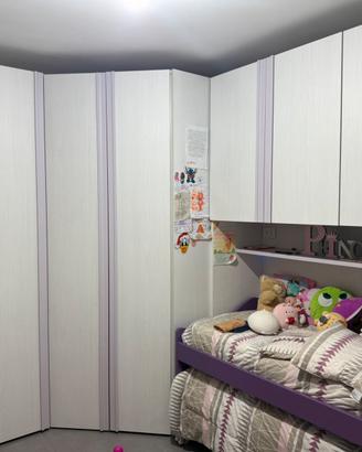 Cameretta doppia per bambine