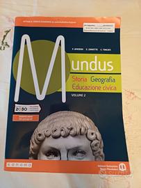 Mundus. Storia, geografia, educazione civica. Per 