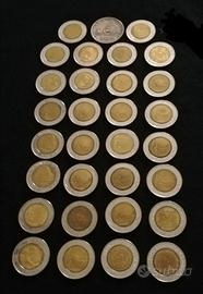 Monete da lire 500 