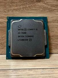 Intel Core i5-7600 3.5GHz Quad Core Socket 1151