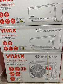 Condizionatore A++ imballato 1200