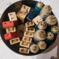 condensatori elettrolitici  vintage