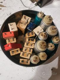 condensatori elettrolitici  vintage