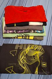lotto di 6 t-shirt 11-13 anni +1 lunga in omaggio