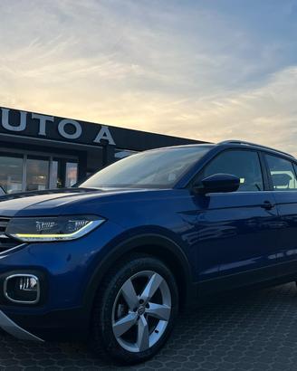 VOLKSWAGEN T-Cross 1.6 TDI DSG Advanced BMT
