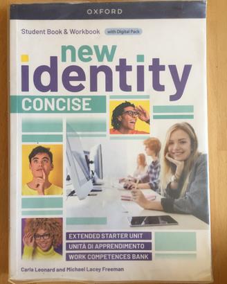 Libro di inglese | New Identity Concise