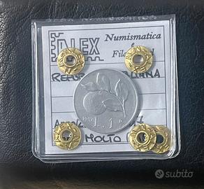 1 lire arancia 1947 R2
