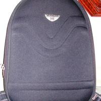 Borsa zainetto blu renato balestra