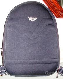 Borsa zainetto blu renato balestra