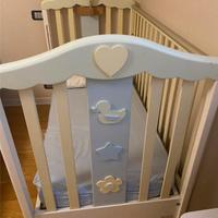 Lettino per infanzia