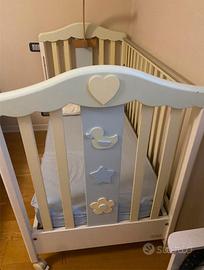 Lettino per infanzia