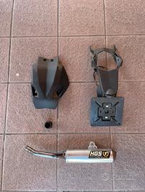 Ricambi e accessori Husqvarna wr 125