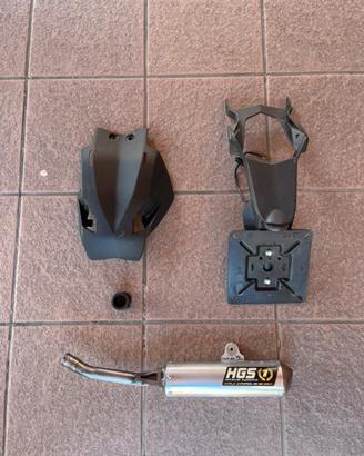 Ricambi e accessori Husqvarna wr 125