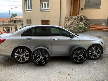 MERCEDES Classe C (W/S205) - 2017
