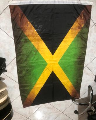 Bandiera Giamaica effetto invecchiato