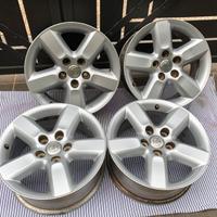 Cerchi ORIGINALI Toyota 16 pllici 5x114,3 in lega