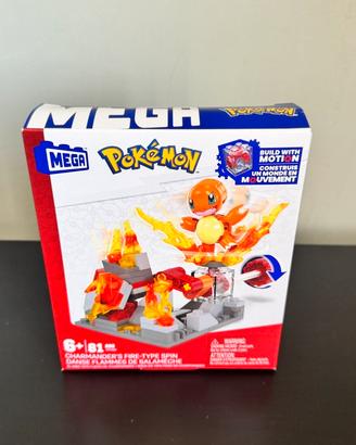 MEGA Pokémon: La Danza delle Fiamme di Charmander