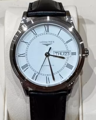 Longines Flagship 38,5 Full Set Nuovo!