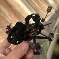 Drone fpv 2.5 4s pollici con gps