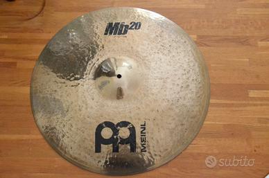 Piatto Meinl 21" Mb20 Heavy Ride Cymbal - 3581g