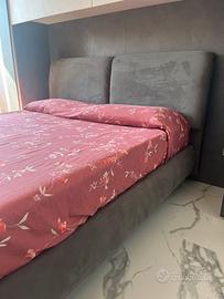Letto matrimoniale contenitore