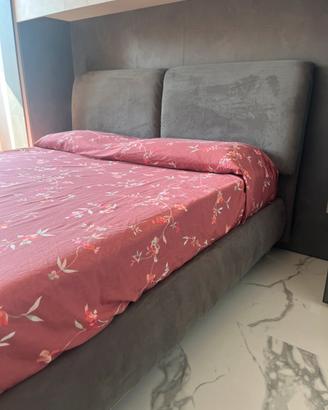Letto matrimoniale contenitore