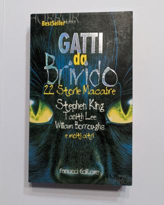 Stephen King Gatti Da Brivido Fanucci Horror 1 ed 