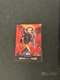 Carta one piece Don nico robin