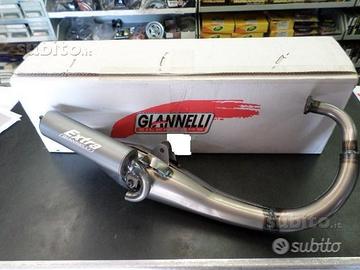 Marmitta giannelli Extra V2 peugeot C-tech 50