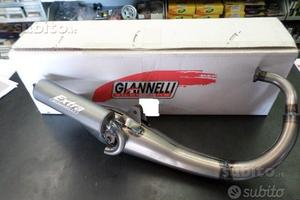 Marmitta giannelli Extra V2 peugeot C-tech 50