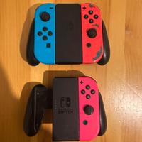 Joy-Con Nintendo Switch Blu/Rosso