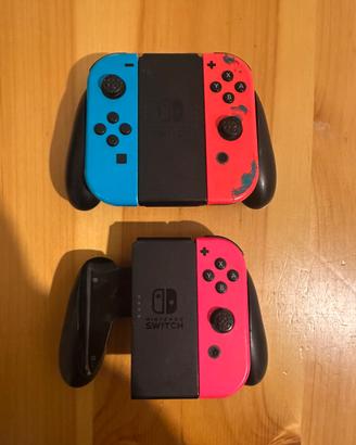 Joy-Con Nintendo Switch Blu/Rosso