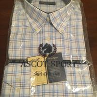 Camicia Ascot uomo maniche lunghe Tg. M