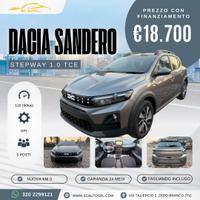 Dacia Sandero Streetway 1.0 TCe GPL PREZZO CON FIN