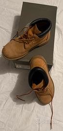 Scarponcini Timberland Waterproof Wheat n. 37.5