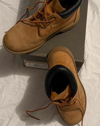 Scarponcini Timberland Waterproof Wheat n. 37.5