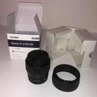 Sigma 56mm f1.4 DC DN Sony-E APSC