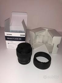 Sigma 56mm f1.4 DC DN Sony-E APSC