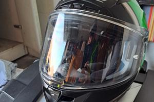 casco integrale Ls2 verde nero