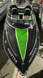 Speedboat Black Spirit Audis Marine Carbon Kevlar