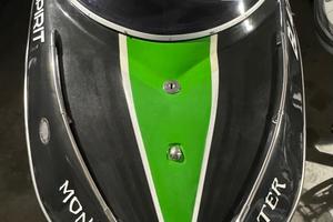 Speedboat Black Spirit Audis Marine Carbon Kevlar