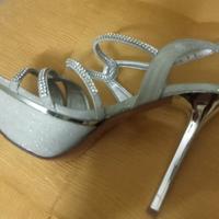 Sandali Albano con Swarovski numero 36