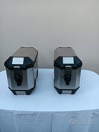 Set valigie in alluminio per Honda Africa Twins 