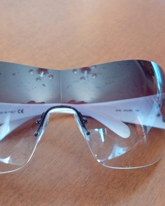 Occhiali da sole Vintage BVLGARI 646 Shield