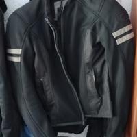 giacca moto donna