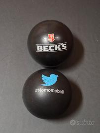Due Palline Gadget Beck’s & Twitter: Rare, Morbide